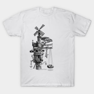 Floating mill T-Shirt